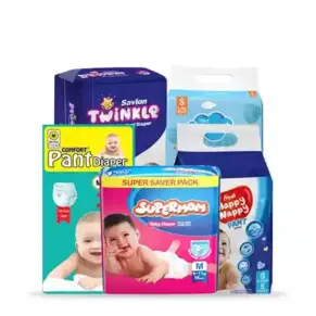 Newborn (2-5 kg) Diapers